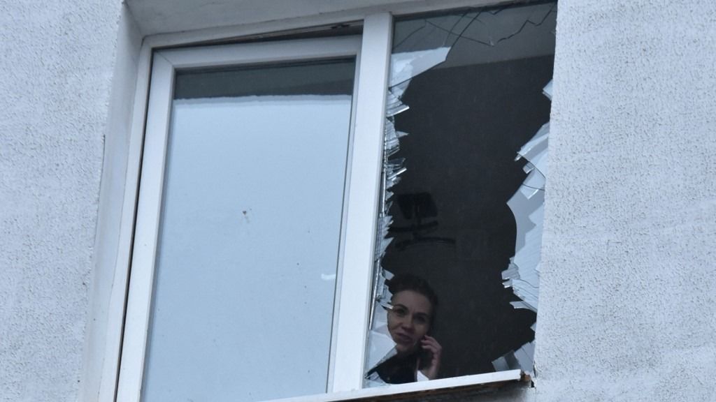 Az orosz dróntámadások következményeként több lakó- és gazdasági épület is megsérült