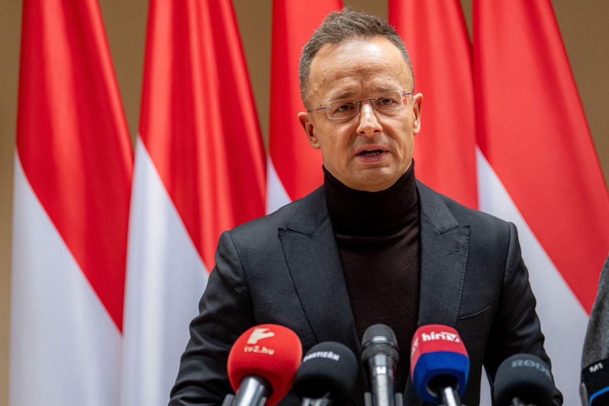 Szijjártó Péter külgazdasági és külügyminiszter