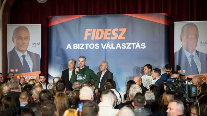 Orbán Viktor miniszterelnök országjárás Csongrád