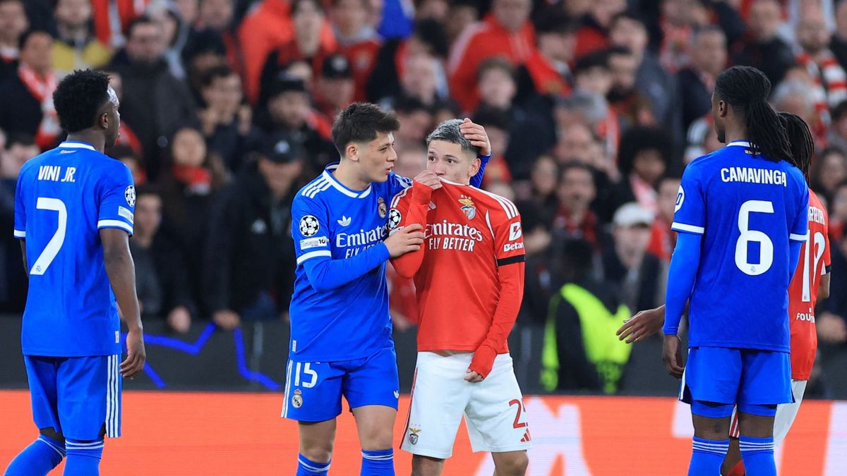 A Benfica hallgat, de egy játékosa nem kegyelmez a Viníciusszal balhézó társának