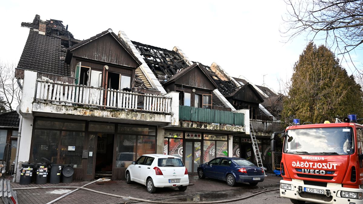 Czuczor Gergely segítő kezet nyújtott a tűzvészben fedél nélkül maradt munkásoknak