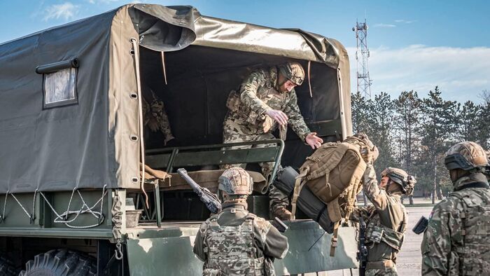 Megkezdődött a katonai kitelepülés a kritikus energetikai végpontokra