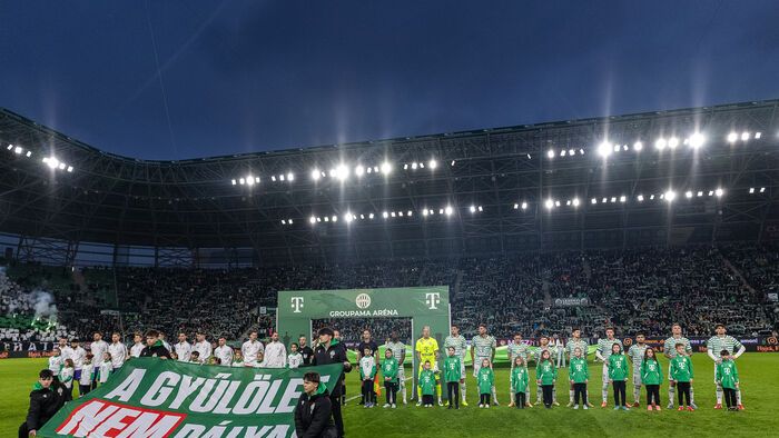 FTC - Újpest NB1 mérkőzés