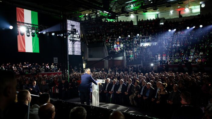 DPK gyűlés Békéscsaba Orbán Viktor