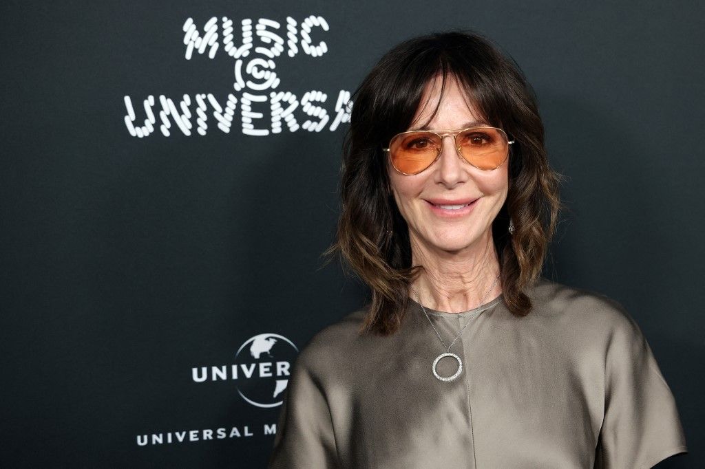 Universal Music Group chairman and CEO Jody Gerson attends Universal Music Group's Grammy after party at Nya Studios West in Los Angeles on February 1, 2026. (Photo by Michael Tran / AFP)