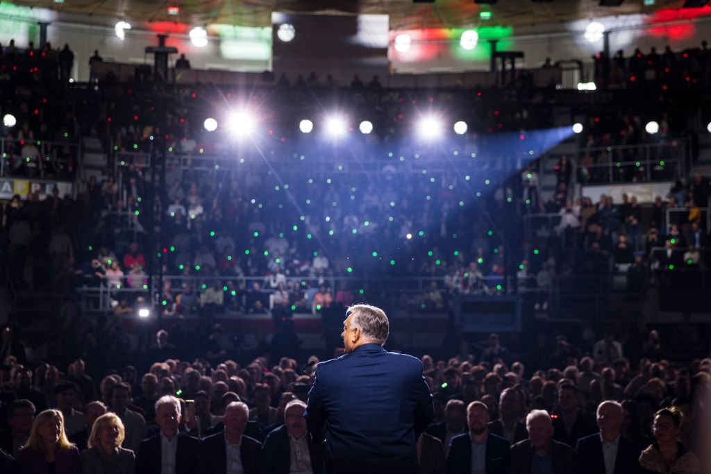 DPK gyűlés Békéscsaba Orbán Viktor