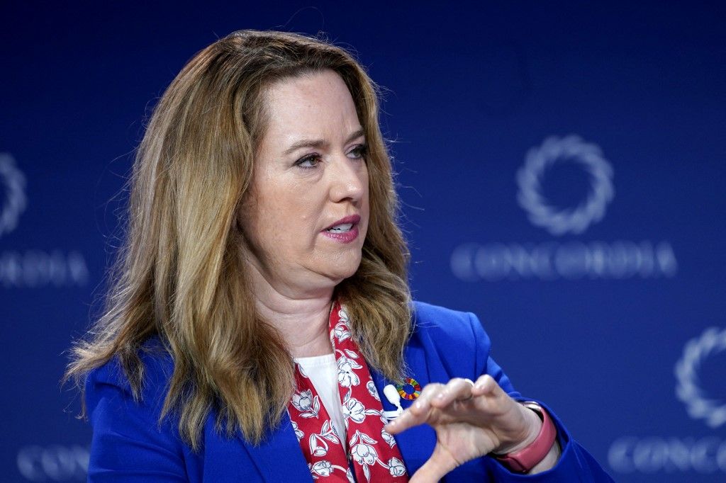 Amy Pope, az IOM főigazgatója szerint a tengeri migrációs útvonalakon bekövetkező halálesetek globális kudarc jelei