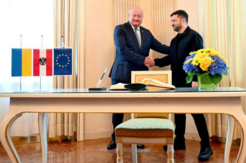 Ausztria kormánya tovább önti a pénzt Ukrajnába