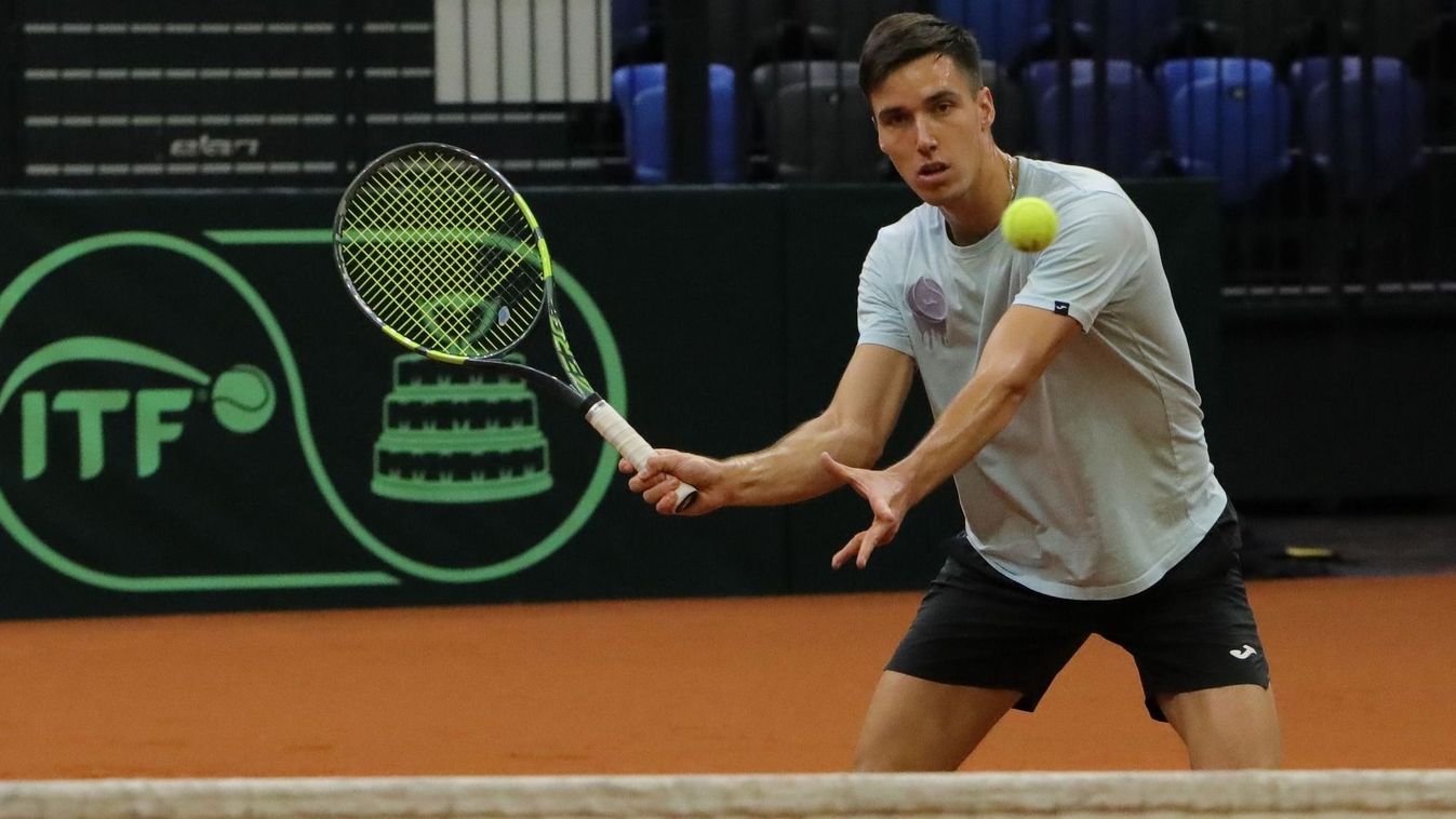 Marozsán Fábián idén eddig nyolcból öt mérkőzést nyert meg, a Davis-kupában egyesben összesen hétből két győzelemnél jár