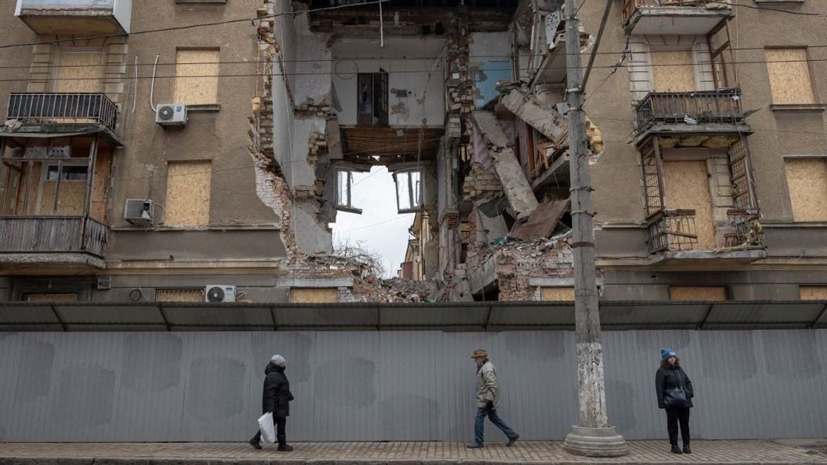 Nemzetközi intézmények: Ukrajna újjáépítésének költségei elérhetik az 588 milliárd dollárt