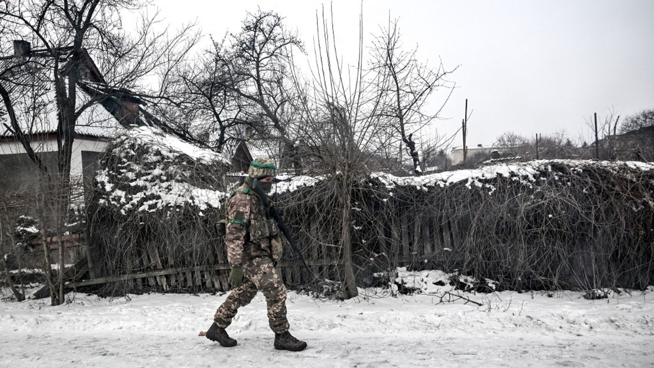 Orosz-ukrán háború (Fotó: AFP)