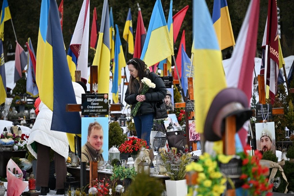 Miközben Ukrajna emberveszteségei egyre súlyosabbak, a kényszersorozás folytatódik