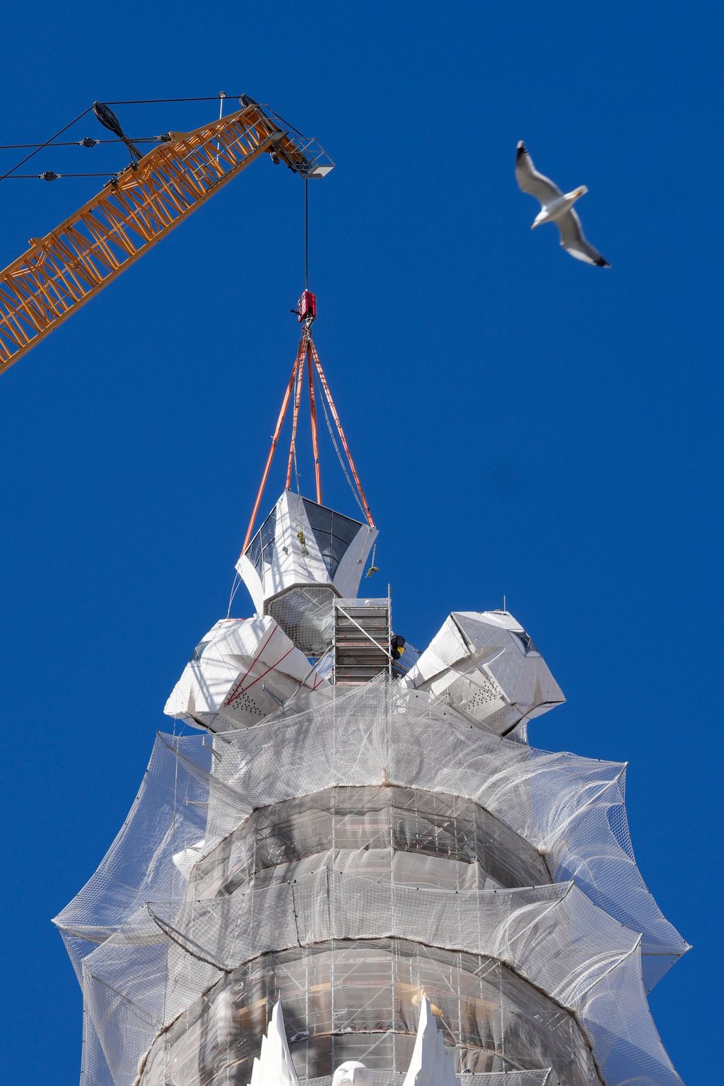A Sagrada Família-bazilika építése