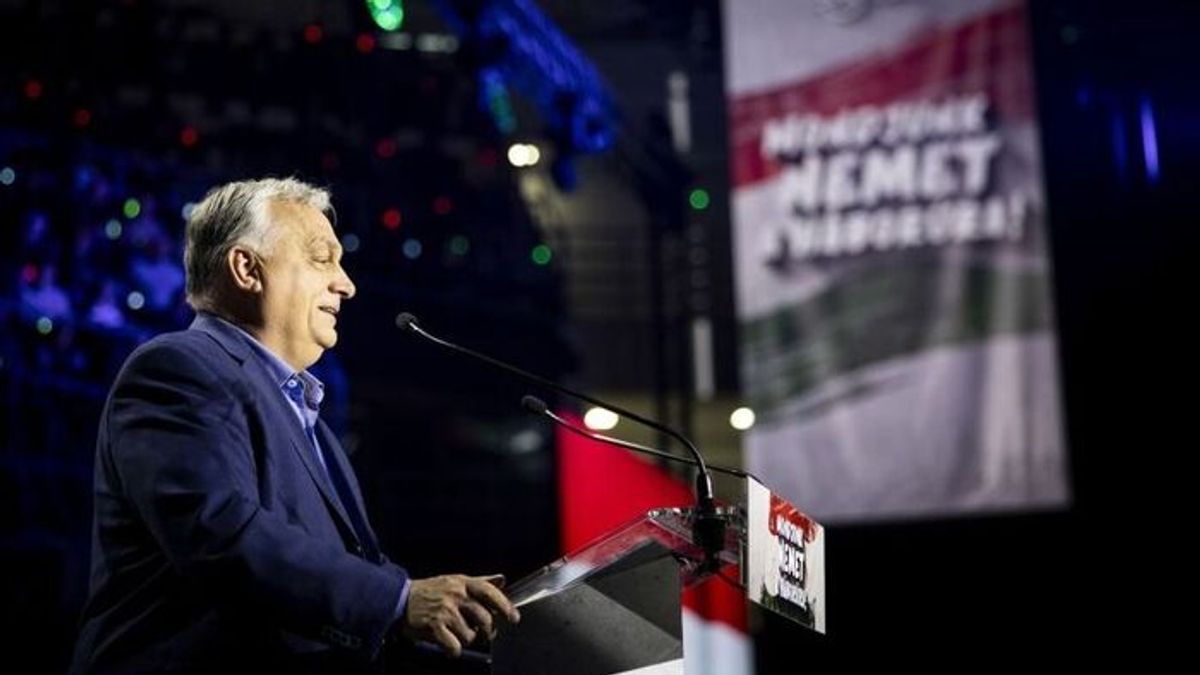 PM Orban: Ukrainian blackmail? Follow suit!