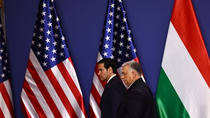 Az amerikai külügyminiszter Budapesten