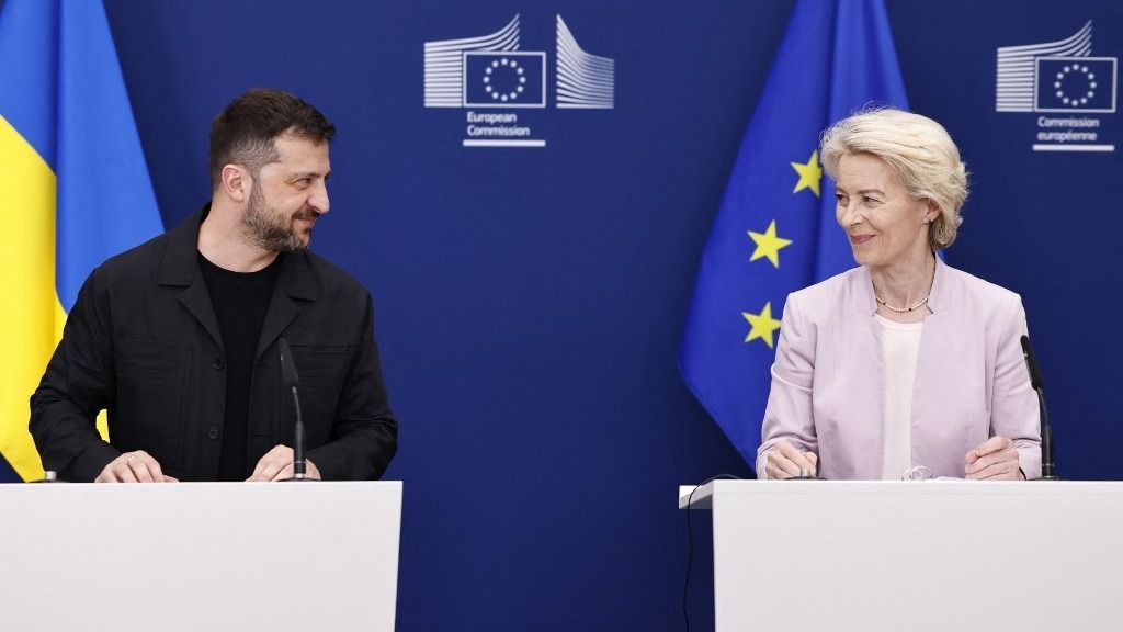 A Zelenszkij-terv részeként félreállítanák Magyarországot