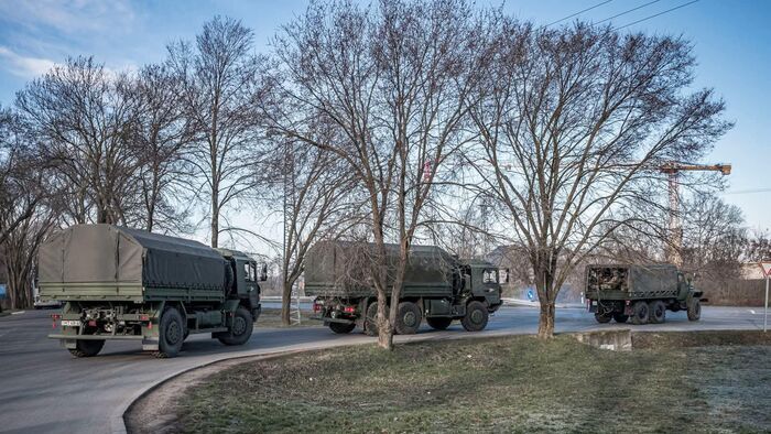 Megkezdődött a katonai kitelepülés a kritikus energetikai végpontokra