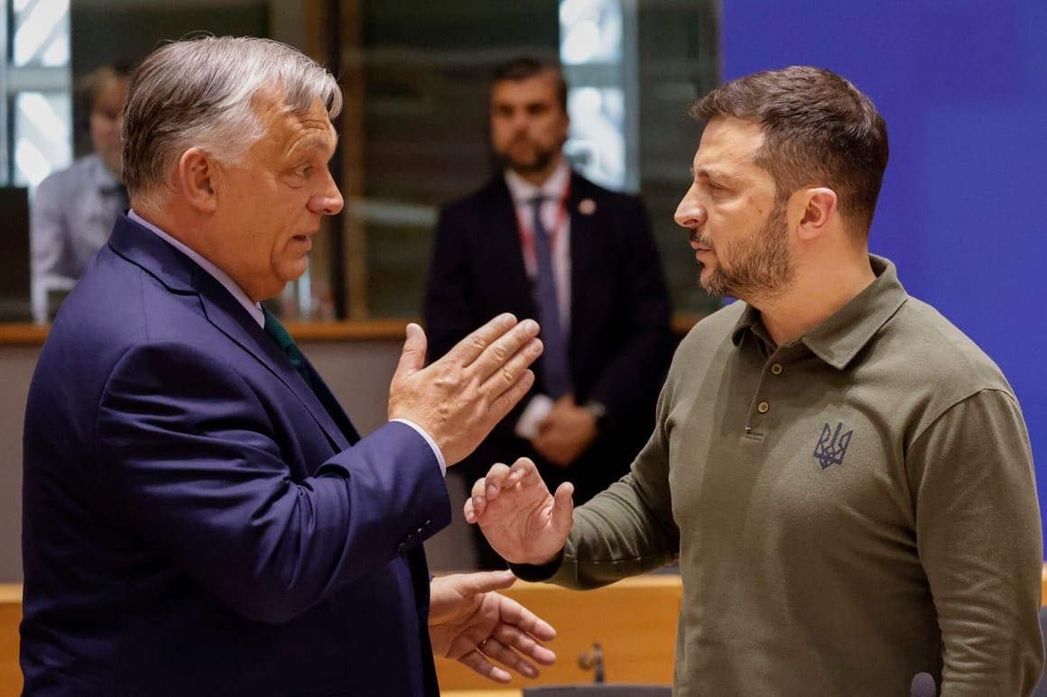 Zelenszkijnek szemmel láthatóan fáj, hogy Orbán Viktor nemet mond a Brüsszel–Kijev-tengely tervére, a Zelenszkij-tervre – írja közösségi oldalán Hidvéghi Balázs Forrás: Facebook
