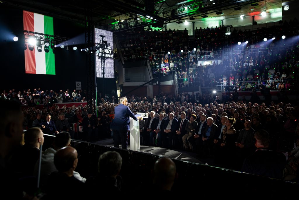 DPK gyűlés Békéscsaba Orbán Viktor