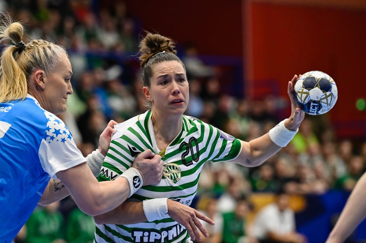 A Fradi nem bírt otthon a CSM Bucuresti-tel