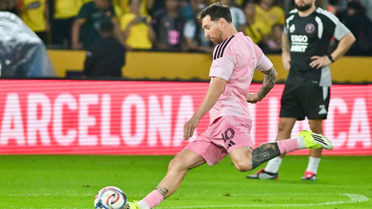 Lionel Messi a fénykorát idézte, ezt most a Barcelona bánta + videó