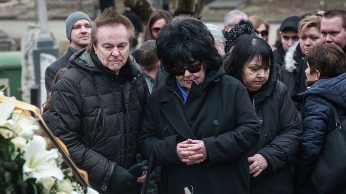 Fenyő Miklós temetése