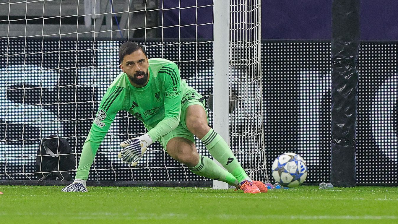 A Liverpool kapusa, Giorgi Mamardashvili elképesztő érzékkel védi a büntetőket