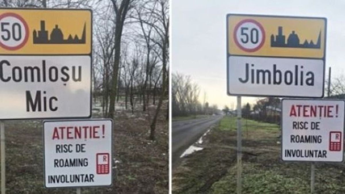 Új figyelmeztető táblák kerültek ki a romániai országutakra