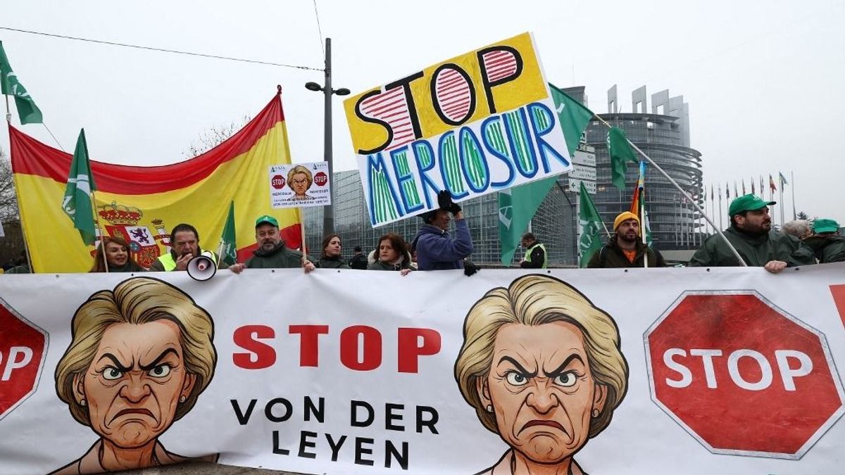 A Mercosur-megállapodással Brüsszel cserbenhagyta az európai gazdákat