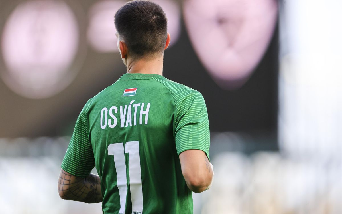 A Fradi új igazolása elköszönt a Pakstól