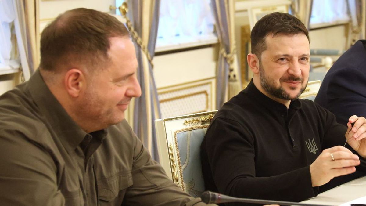 A sajtó előkerítette Zelenszkij korrupciós botrányba került haverját