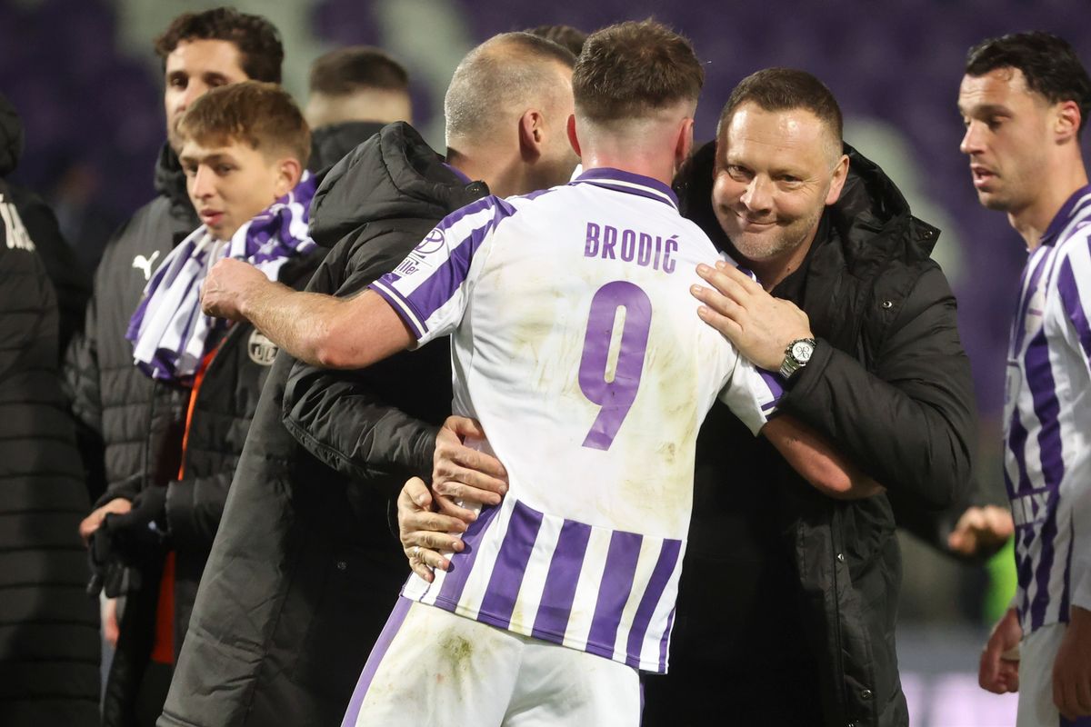 Az Újpest zsinórban két meccset nyert meg az NB I-ben