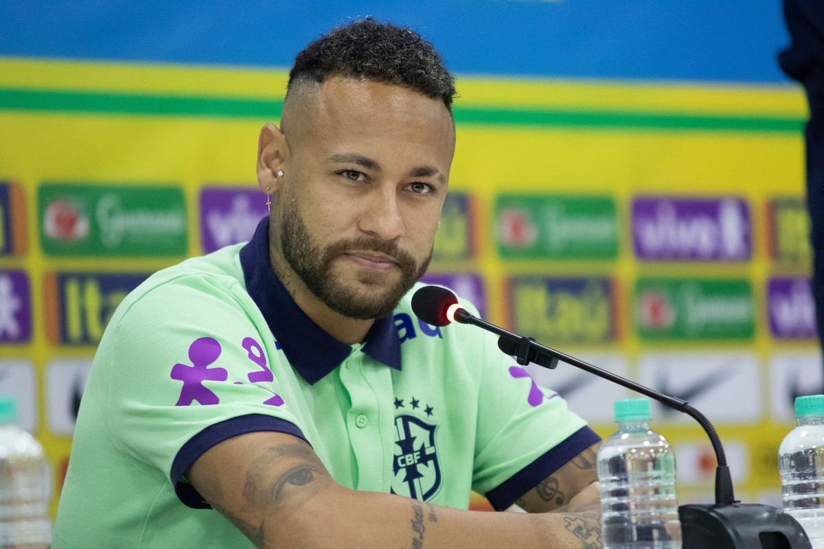 Neymar legutóbb 2023-ban szerepelt a brazil válogatottban