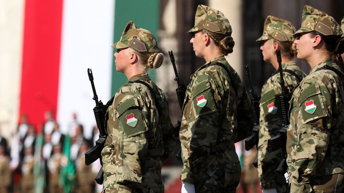 Ukrajnában készülnek, felmérték a magyar haderőt