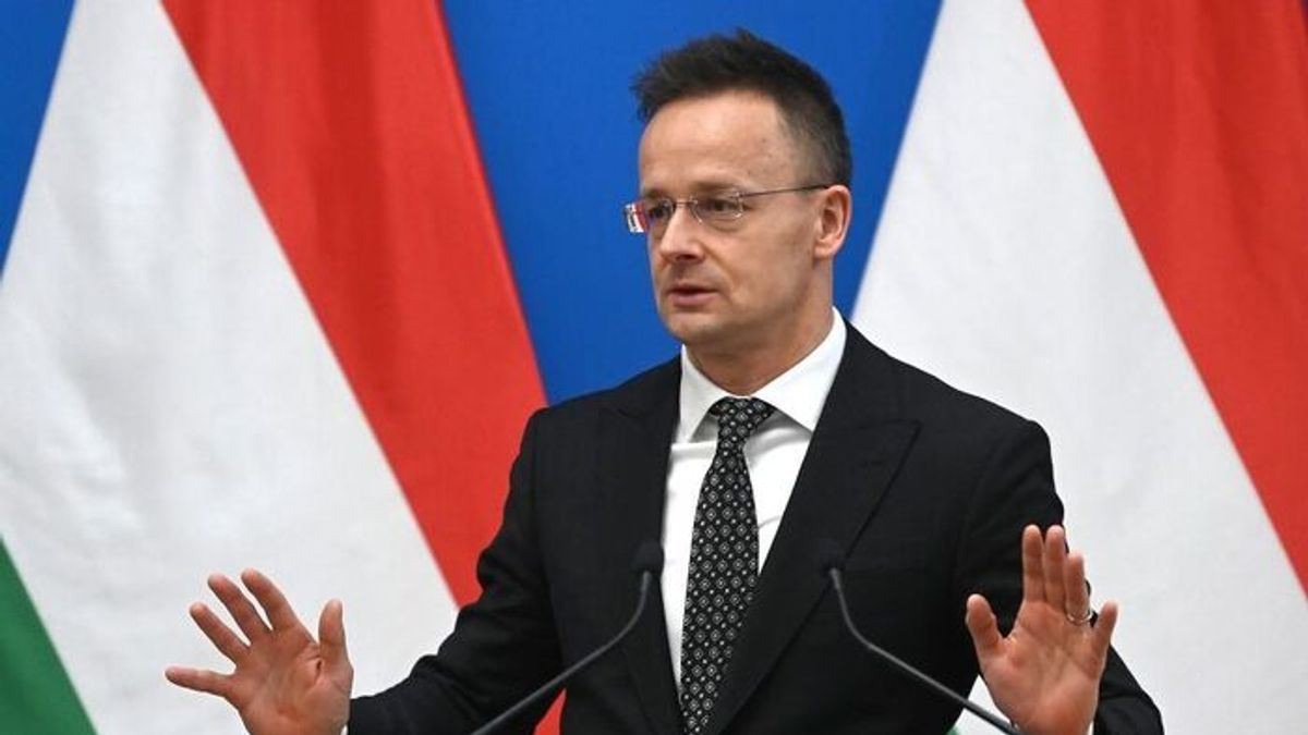 Hungary FM: Tisza Would Give Ukraine the Green Light—Our Answer Is Never!