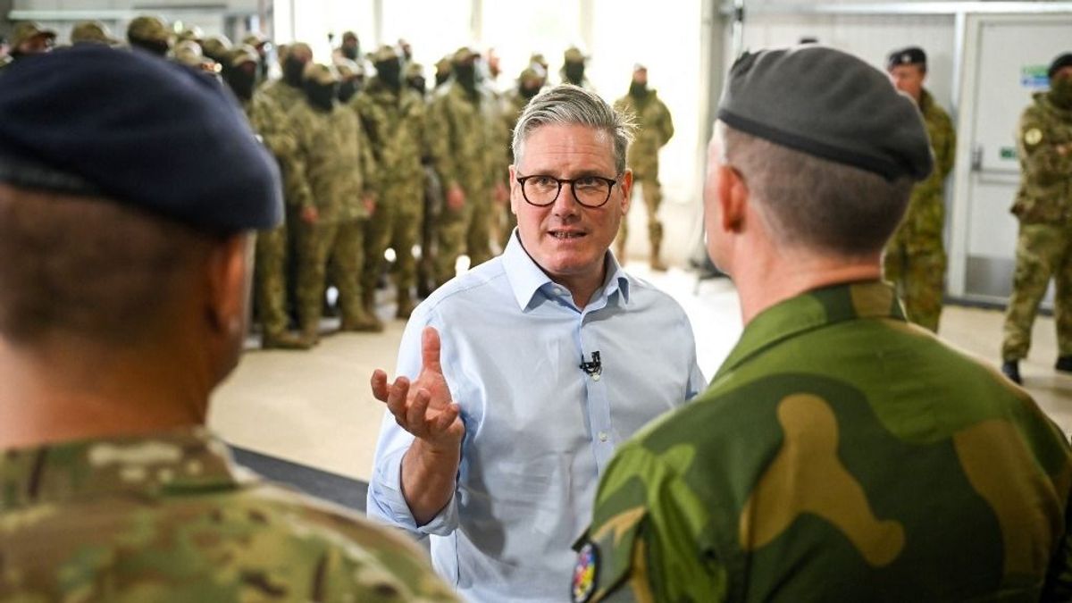 A brit hadsereg legnagyobb ezredét felkészítették az orosz csapatok elleni bevetésre