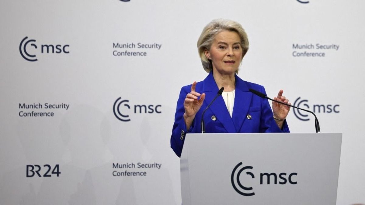 Ursula von der Leyen: Függetlenebb Európára van szükség a válságok korában