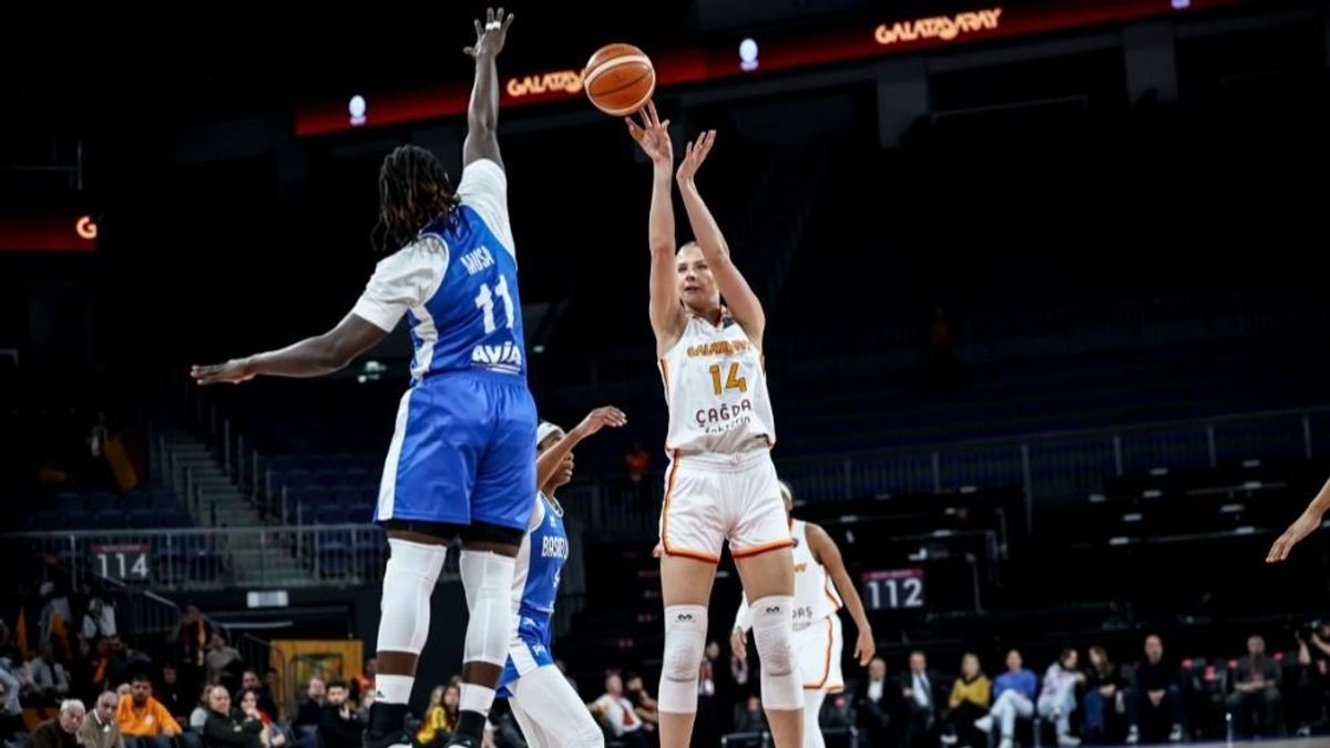 Juhász Dorka szárnyalt az Euroligában, a Galatasaray neki köszönheti a sikert