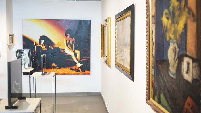 20260225 Budapest

Art & Antique Műkereskedelmi vásár és kiállítás a Bálnában.

Fotó: Ladóczki Balázs - Mediaworks