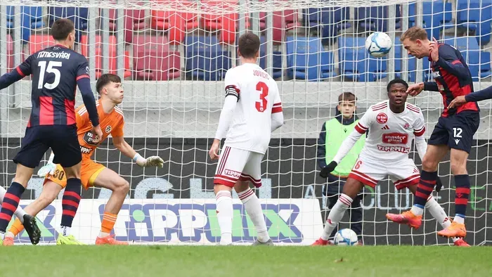 Kovács fejese jelentette a hazaiak vezető gólját, ám a Nyíregyháza nem tudta megőrizni az előnyét a Kisvárda ellen