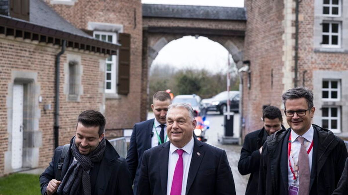 Orban: European Economy in Decline – Prime Minister Reports Live from EU Summit