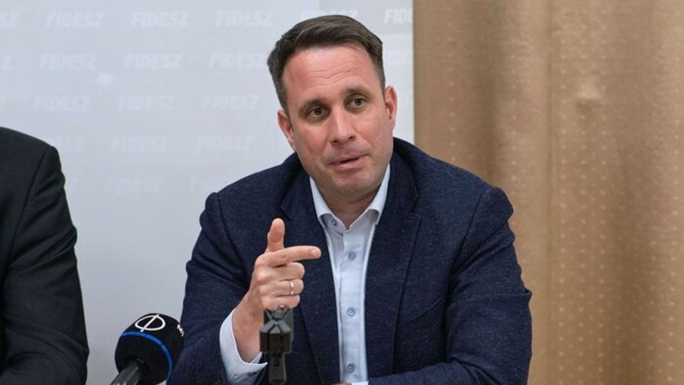 Csaba Domotor, MEP for Fidesz (Photo: AFP)
