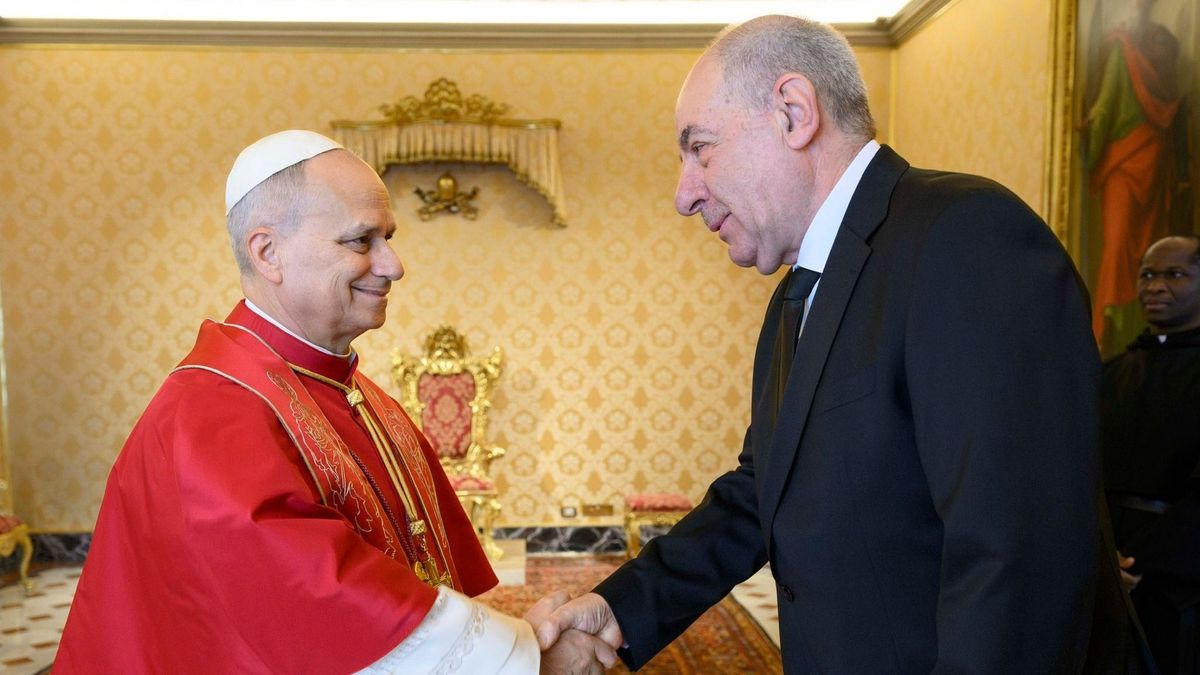 Sulyok Tamás a békéről tárgyalt vatikáni látogatásán