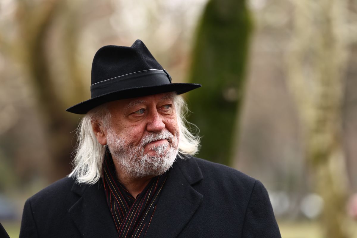 Tarr Béla temetése Krasznahorkai László