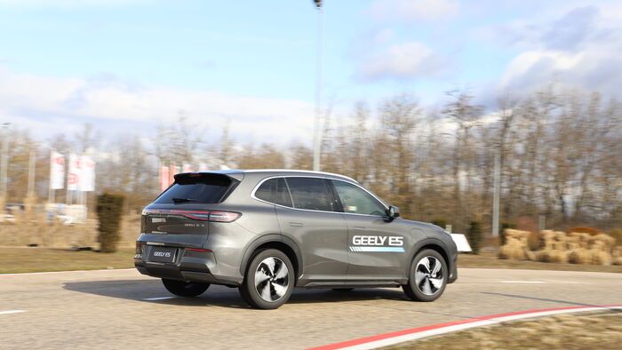 Geely E5 és Starray EM-i bemutató