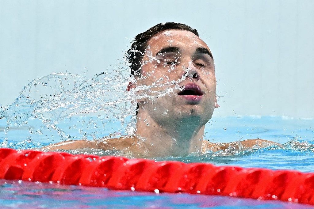 Milák Kristóf nem szereti az úszást, de csinálja