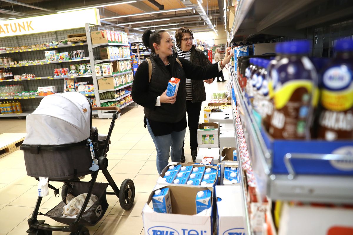 kiskereskedelem: bővült a forgalom februárban