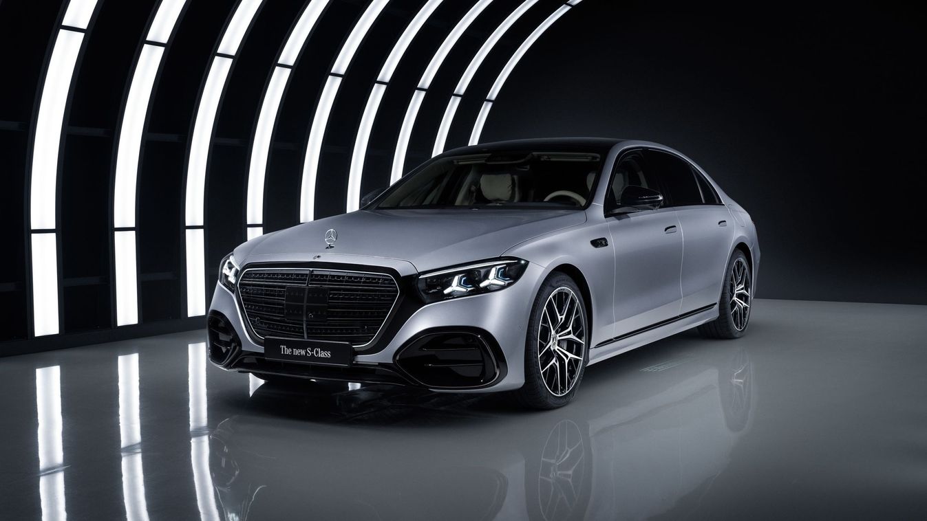 Mercedes S osztály