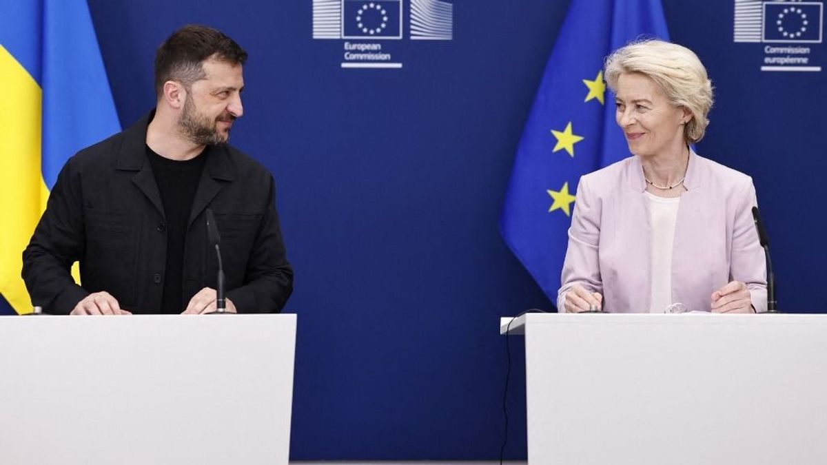 Ukrajna ismét fegyverekért lobbizik Brüsszelben