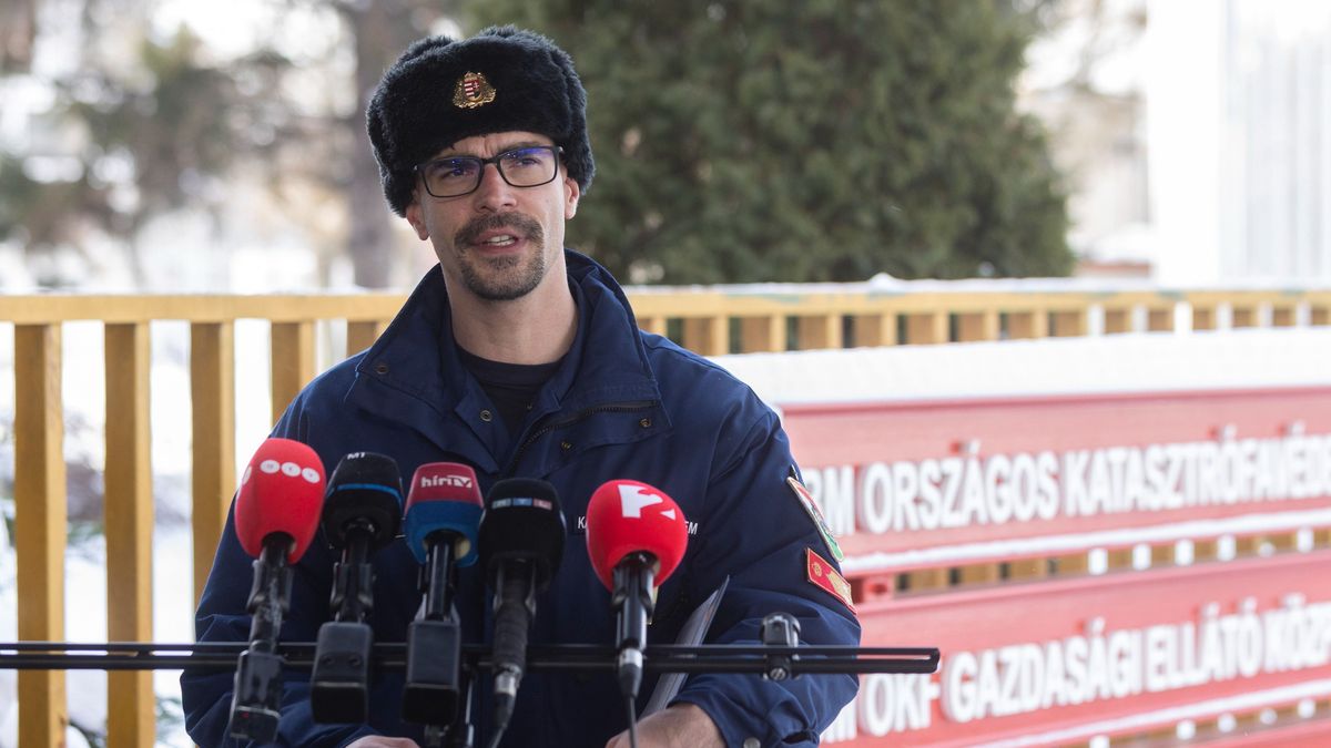 Figyelmeztet a katasztrófavédelem: két vármegyében is 20 centiméter hó hullhat